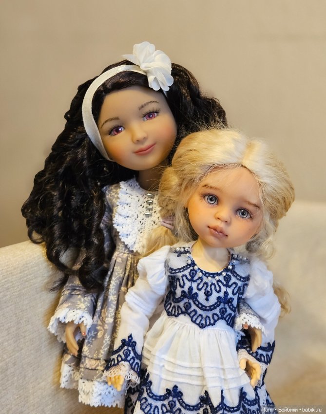 Февраль, а хочется весны — Домашние коллекции кукол: фото собраний