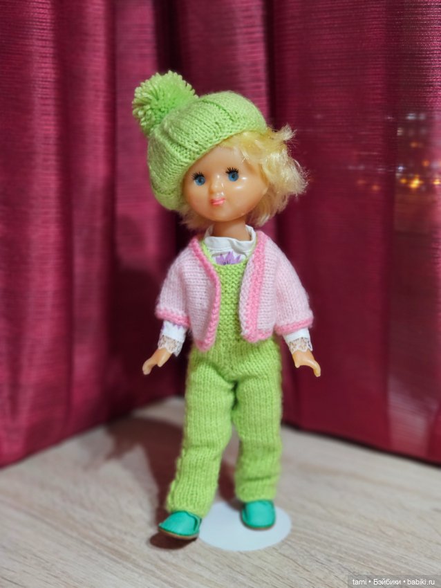 Куколка из детства — Игрушки СССР и советского детства: резиновые (фото 5)