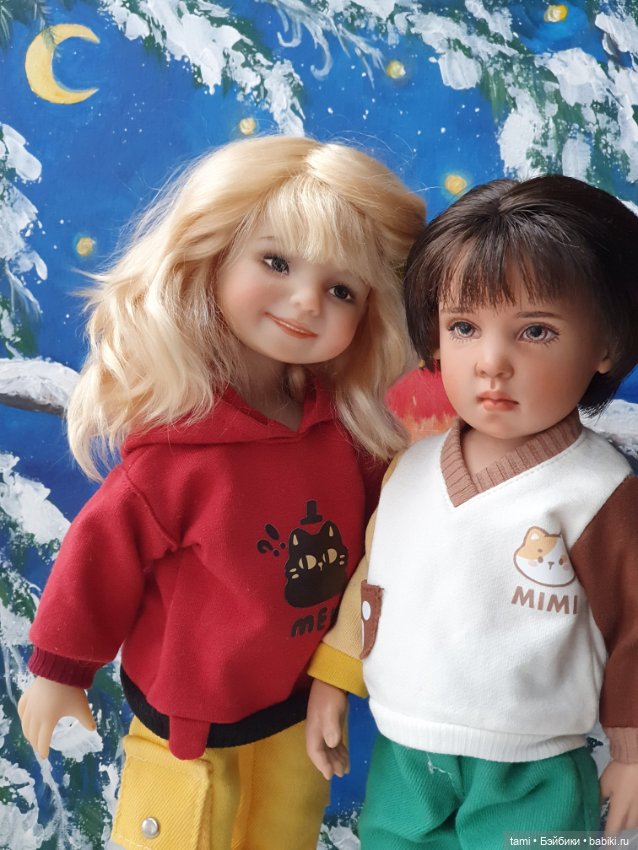 Февраль, а хочется весны — Домашние коллекции кукол: фото собраний