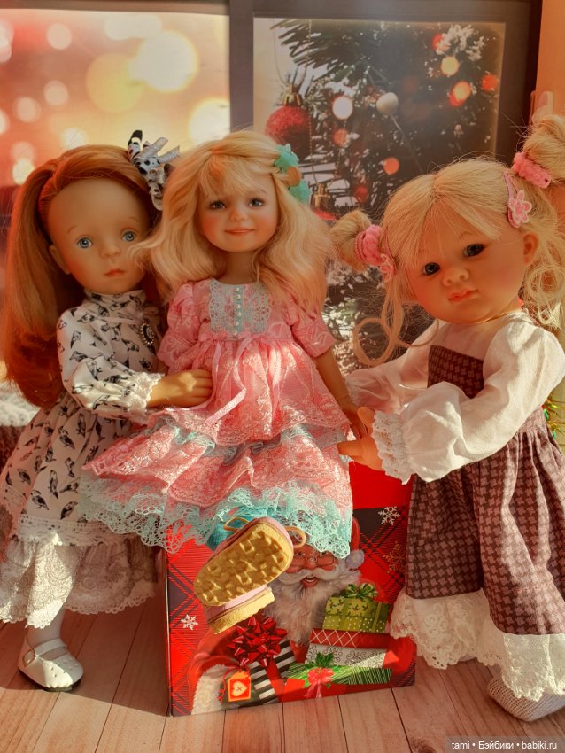 Февраль, а хочется весны — Домашние коллекции кукол: фото собраний
