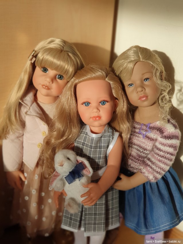 Февраль, а хочется весны — Домашние коллекции кукол: фото собраний
