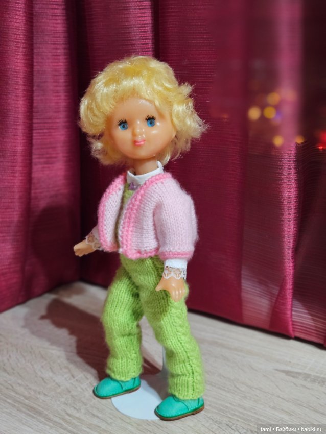 Куколка из детства — Игрушки СССР и советского детства: резиновые (фото 3)