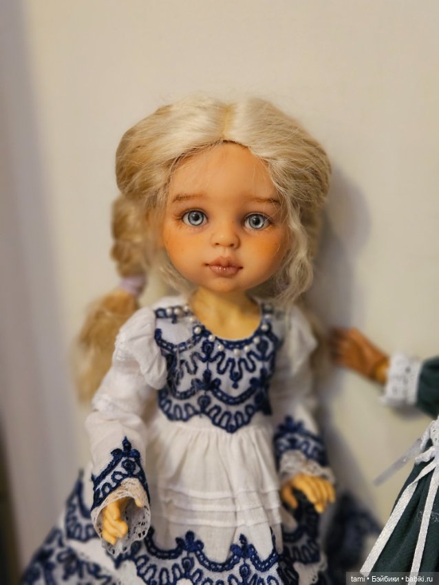 Февраль, а хочется весны — Домашние коллекции кукол: фото собраний