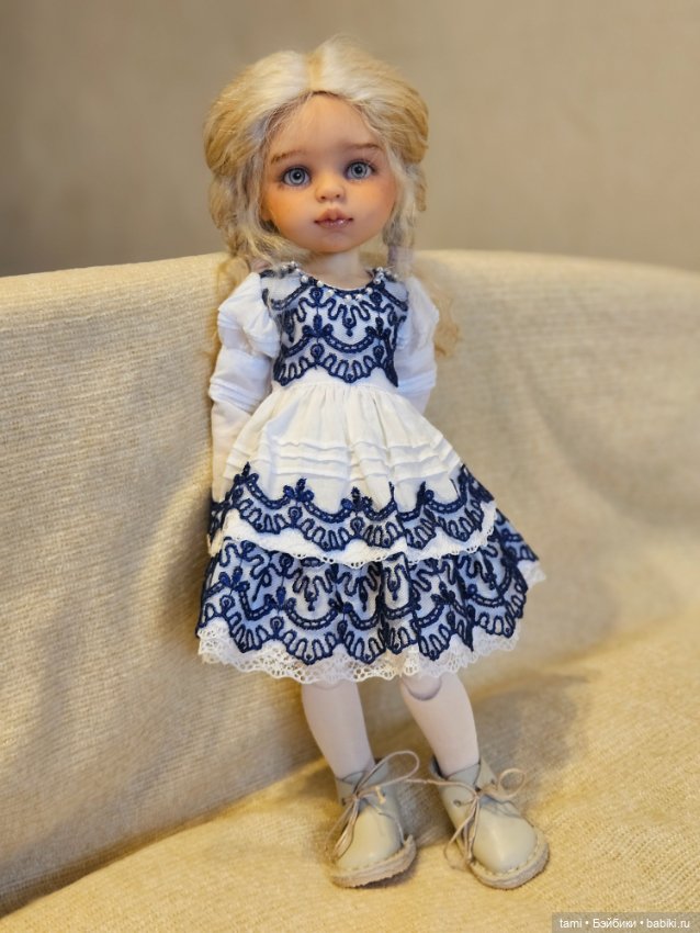 Февраль, а хочется весны — Домашние коллекции кукол: фото собраний