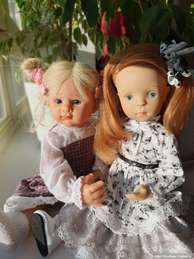 Февраль, а хочется весны — Домашние коллекции кукол: фото собраний (фото 6)