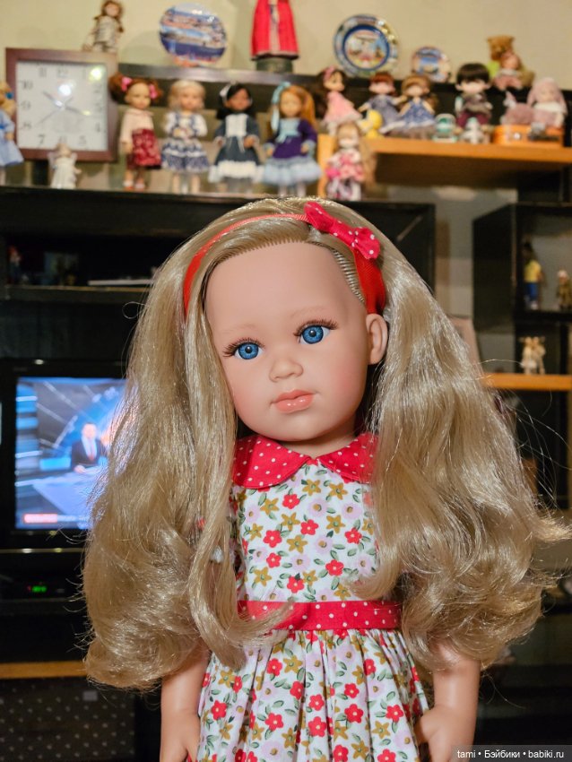 Февраль, а хочется весны — Домашние коллекции кукол: фото собраний