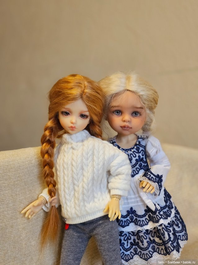 Февраль, а хочется весны — Домашние коллекции кукол: фото собраний