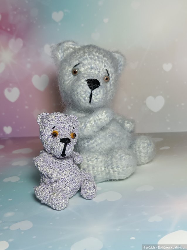 Чудоковатые михасики — Вязаные игрушки и амигуруми: крючком