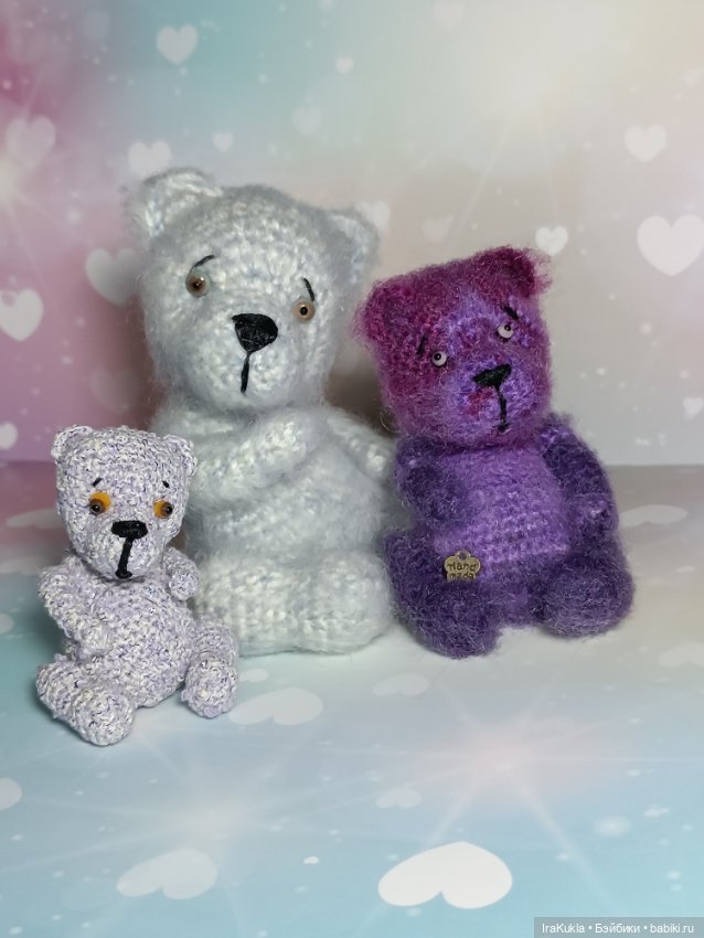 Чудоковатые михасики — Вязаные игрушки и амигуруми: крючком