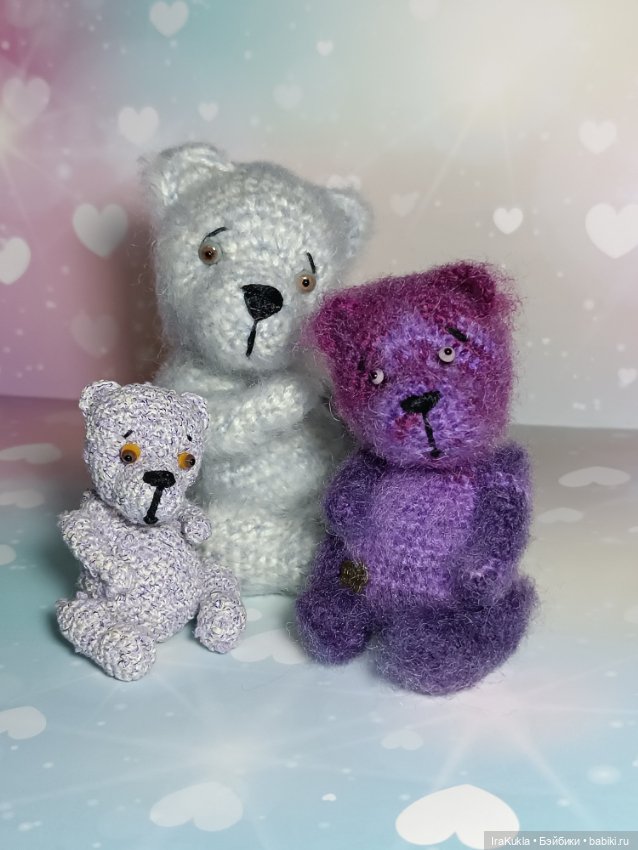 Чудоковатые михасики — Вязаные игрушки и амигуруми: крючком (фото 3)