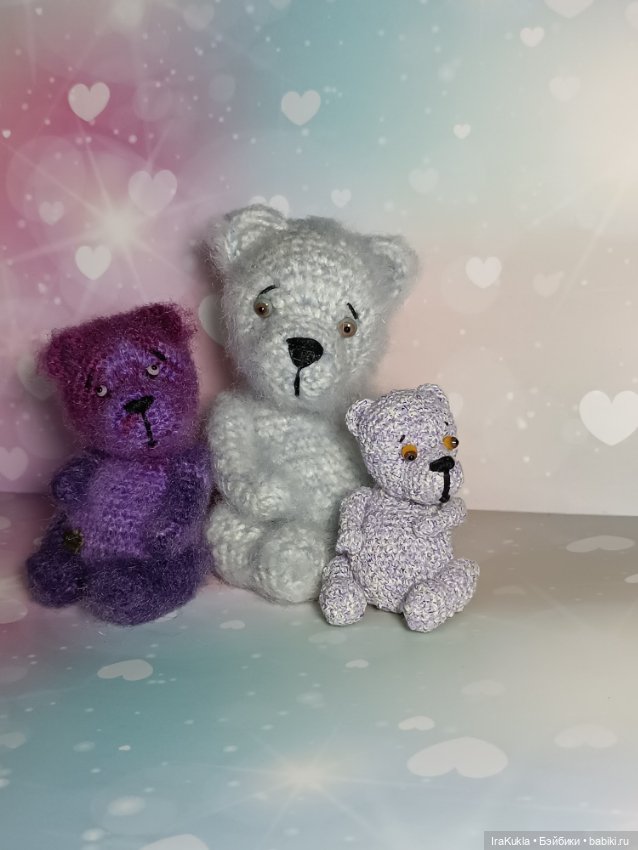 Чудоковатые михасики — Вязаные игрушки и амигуруми: крючком