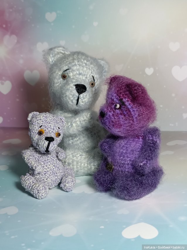 Чудоковатые михасики — Вязаные игрушки и амигуруми: крючком (фото 2)