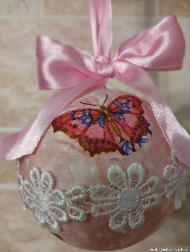 Мастерю новогодние игрушки или не хочу демисезонную зиму. часть 1 (фото 10)