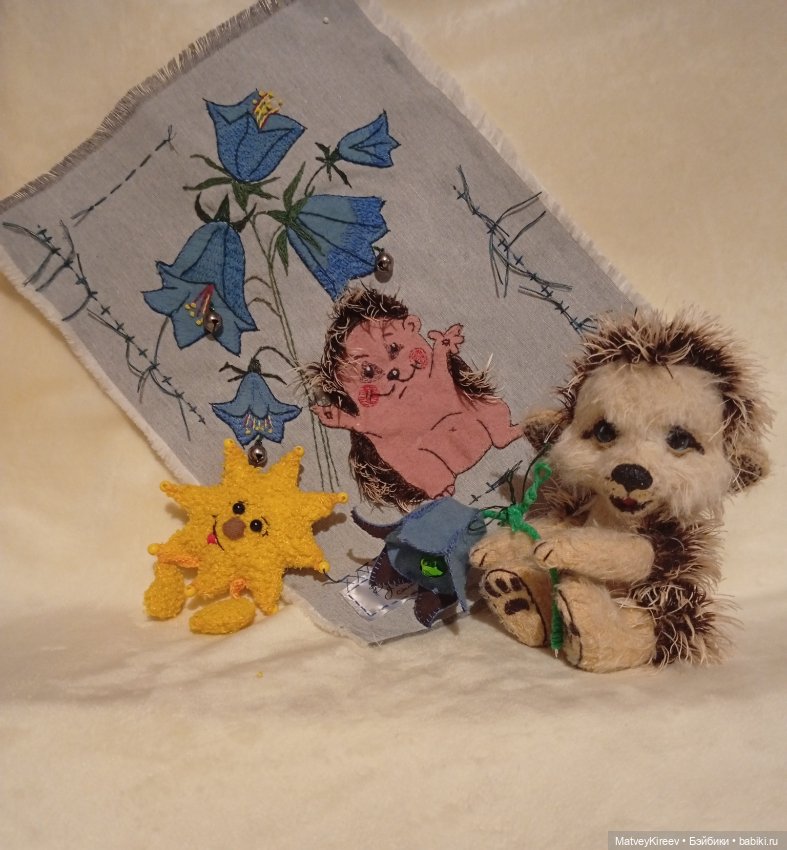 Сделано с любовью — Авторские мишки Тедди и друзья: фото