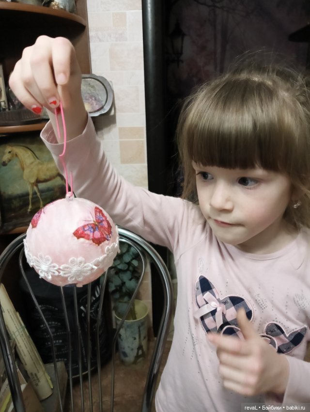 Мастерю новогодние игрушки или не хочу демисезонную зиму. часть 1 (фото 9)