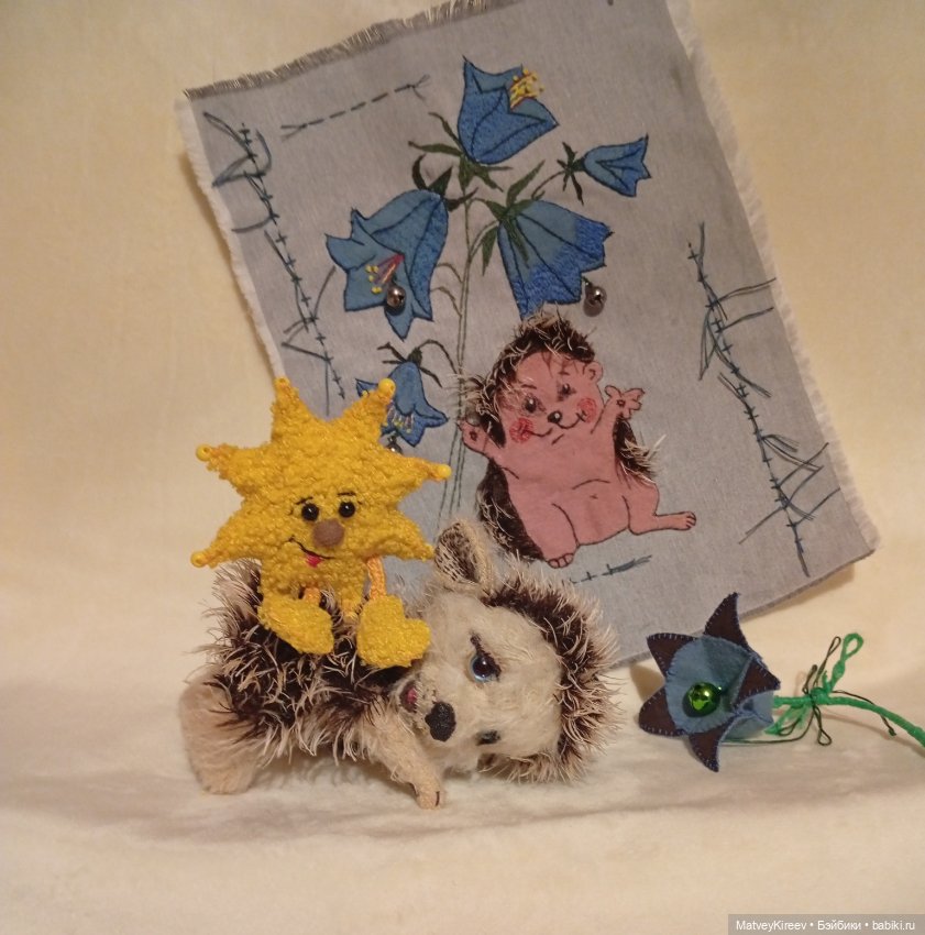 Сделано с любовью — Авторские мишки Тедди и друзья: фото (фото 3)