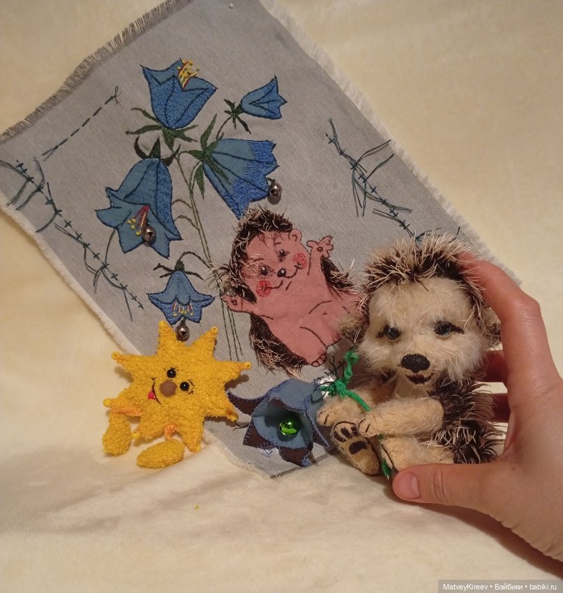 Сделано с любовью — Авторские мишки Тедди и друзья: фото (фото 4)