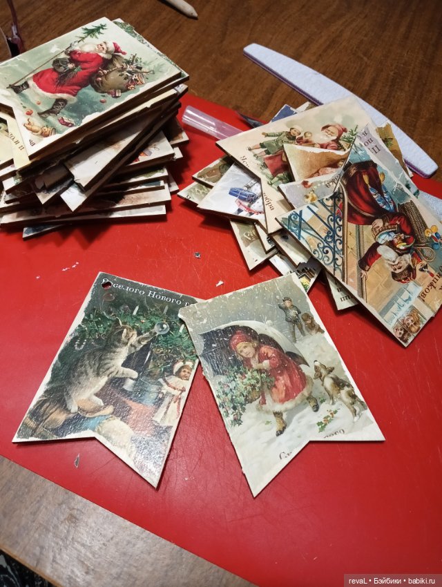 Мастерю новогодние игрушки или не хочу демисезонную зиму. часть 1 (фото 6)