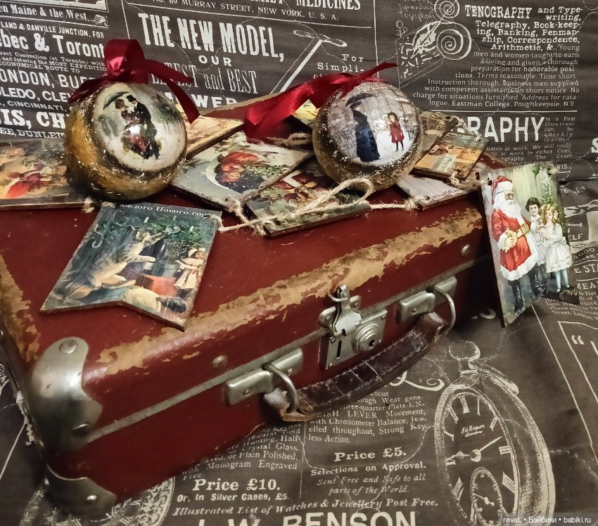 Мастерю новогодние игрушки или не хочу демисезонную зиму. часть 2 (фото 8)