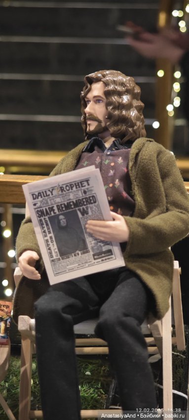 Шалость Сириуса Блэка удалась 😏 (фото 10)