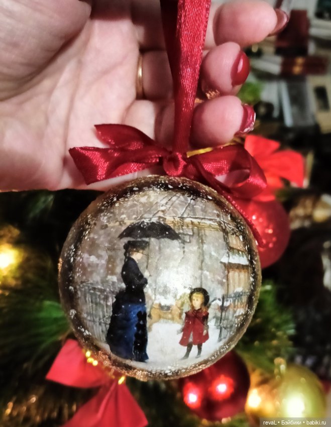 Мастерю новогодние игрушки или не хочу демисезонную зиму. часть 2 (фото 4)