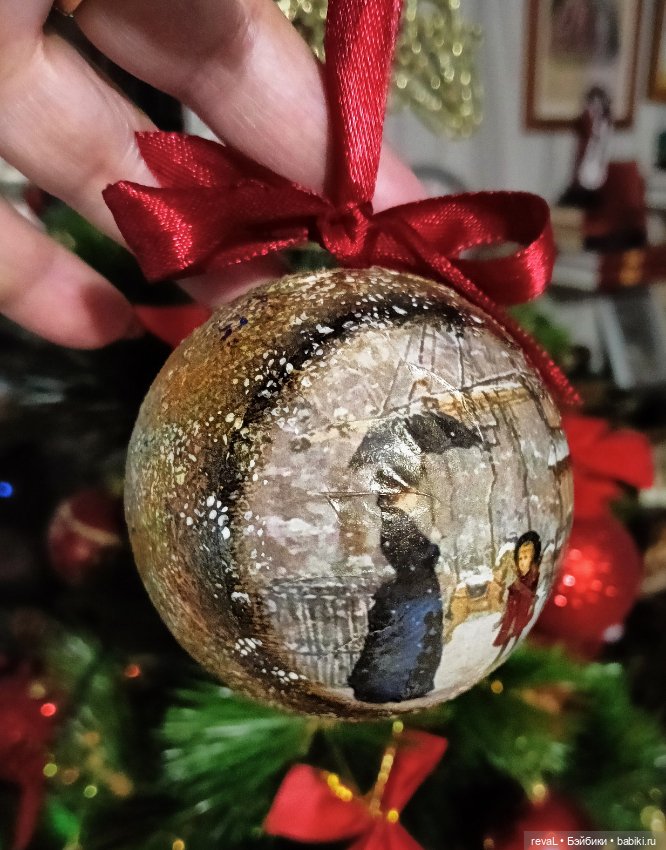 Мастерю новогодние игрушки или не хочу демисезонную зиму. часть 2 (фото 5)