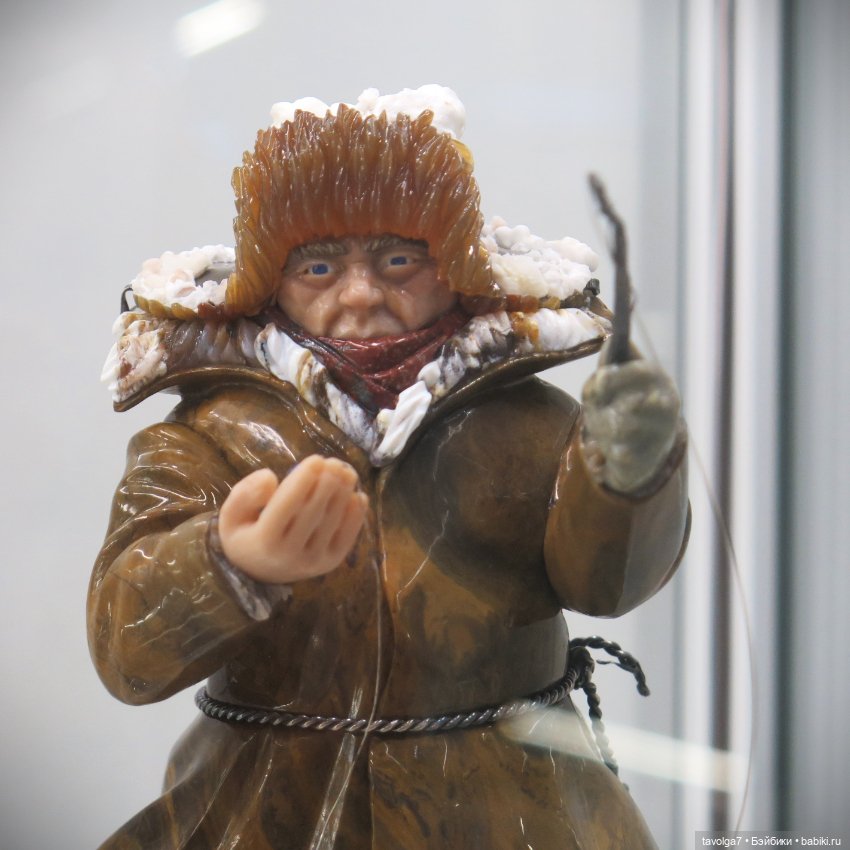 Почти кукольное на выставке камнерезов (фото 5)