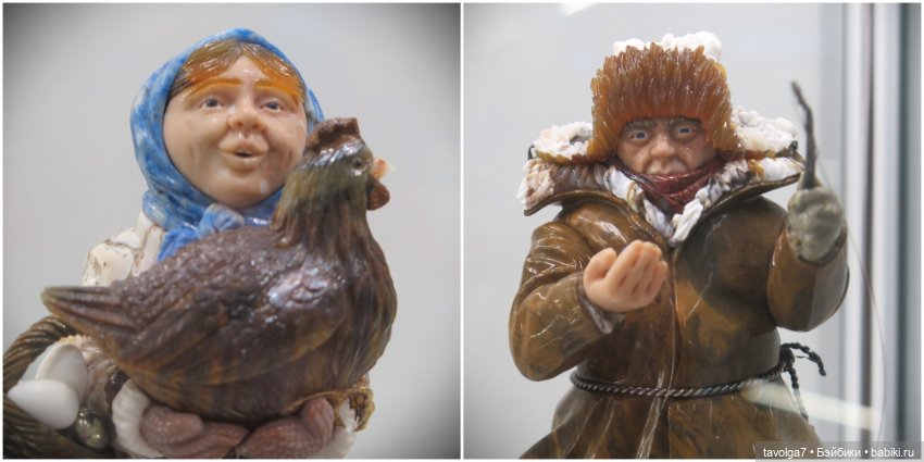 Почти кукольное на выставке камнерезов (фото 7)