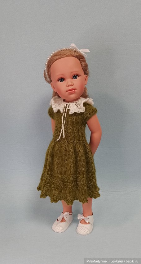 Вязание-любовь моя — Одежда и обувь для кукол своими руками: фото (фото 7)
