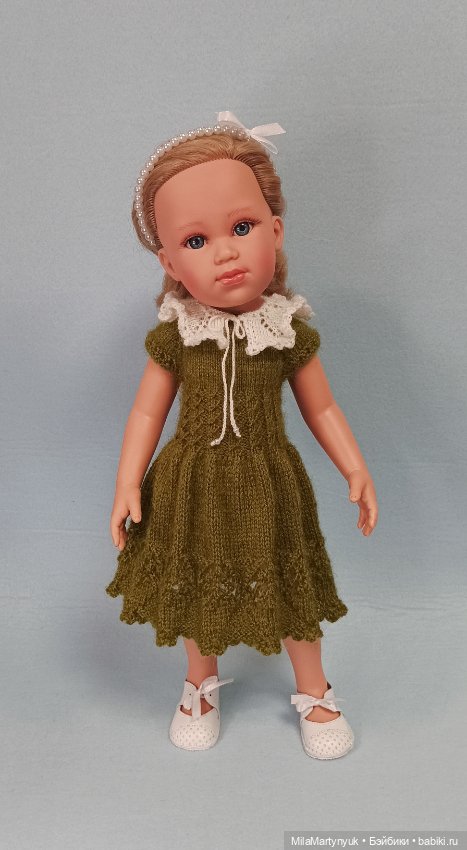 Вязание-любовь моя — Одежда и обувь для кукол своими руками: фото (фото 5)
