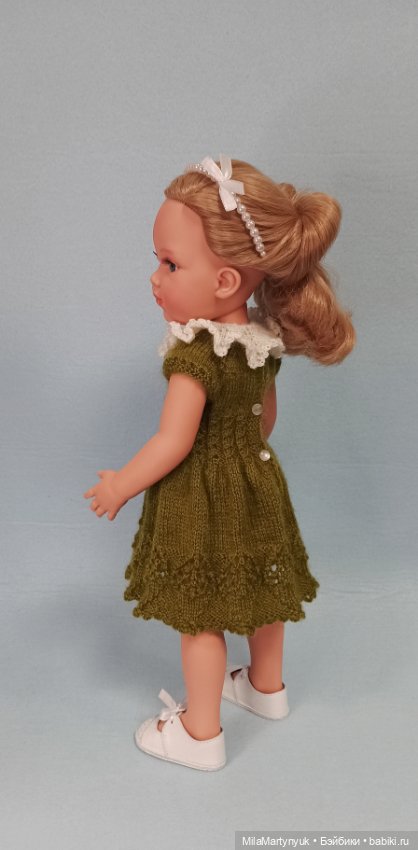 Вязание-любовь моя — Одежда и обувь для кукол своими руками: фото (фото 10)