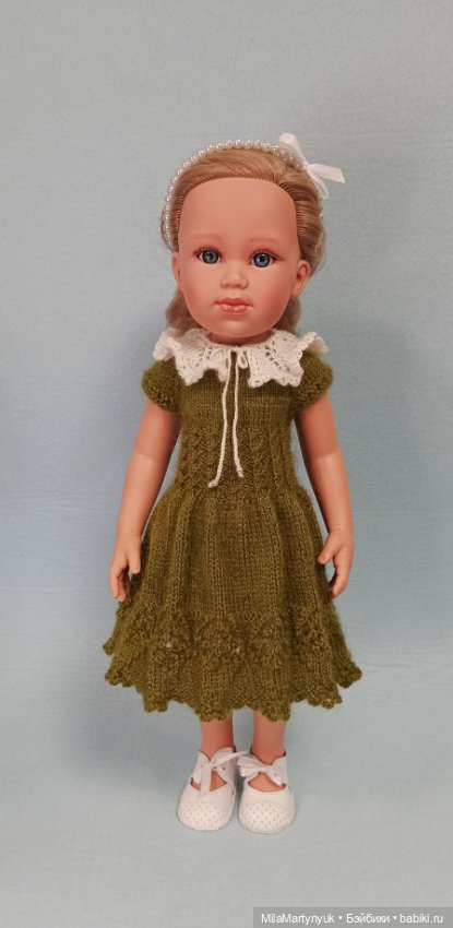 Вязание-любовь моя — Одежда и обувь для кукол своими руками: фото (фото 4)