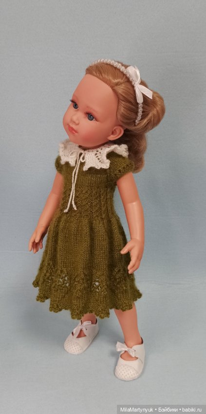 Вязание-любовь моя — Одежда и обувь для кукол своими руками: фото (фото 3)