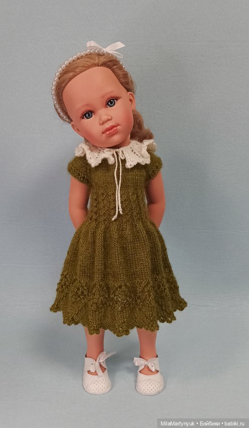 Вязание-любовь моя — Одежда и обувь для кукол своими руками: фото (фото 9)