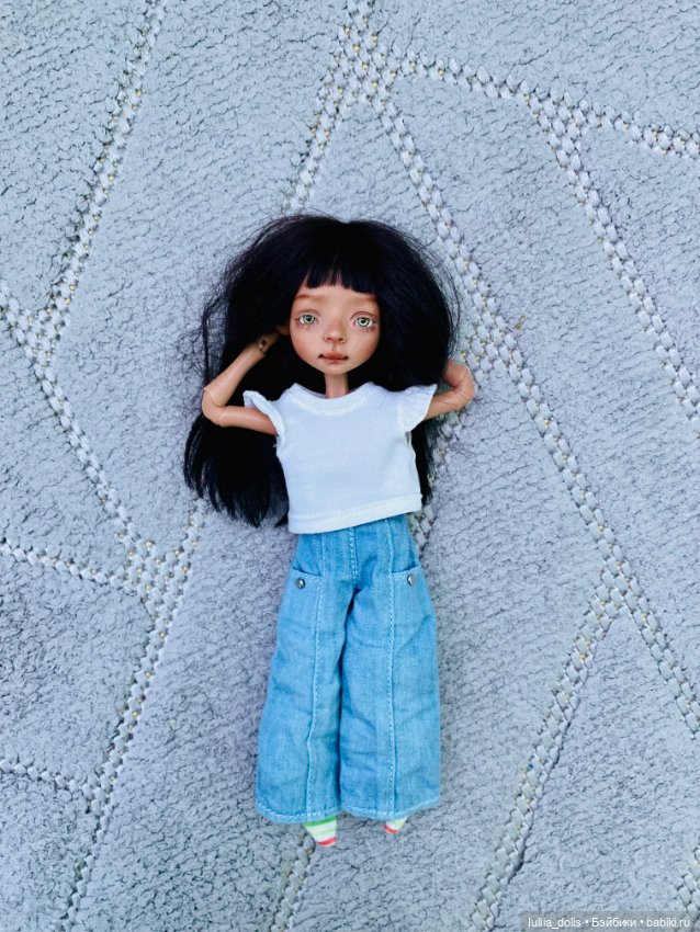 Жу дома — Домашние фото авторских кукол: личные коллекции (фото 3)
