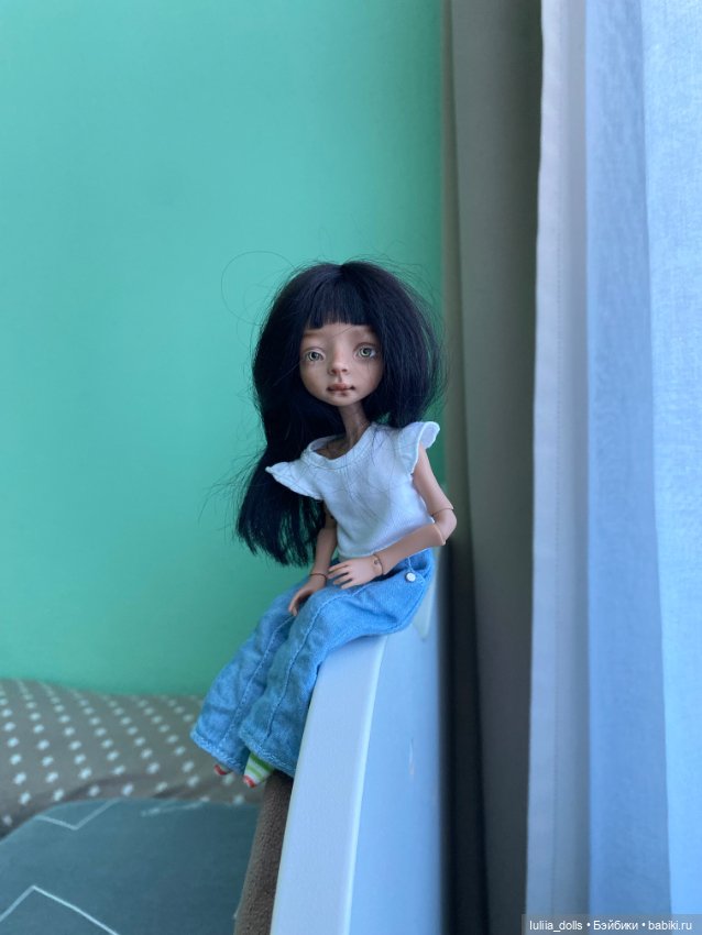 Жу дома — Домашние фото авторских кукол: личные коллекции