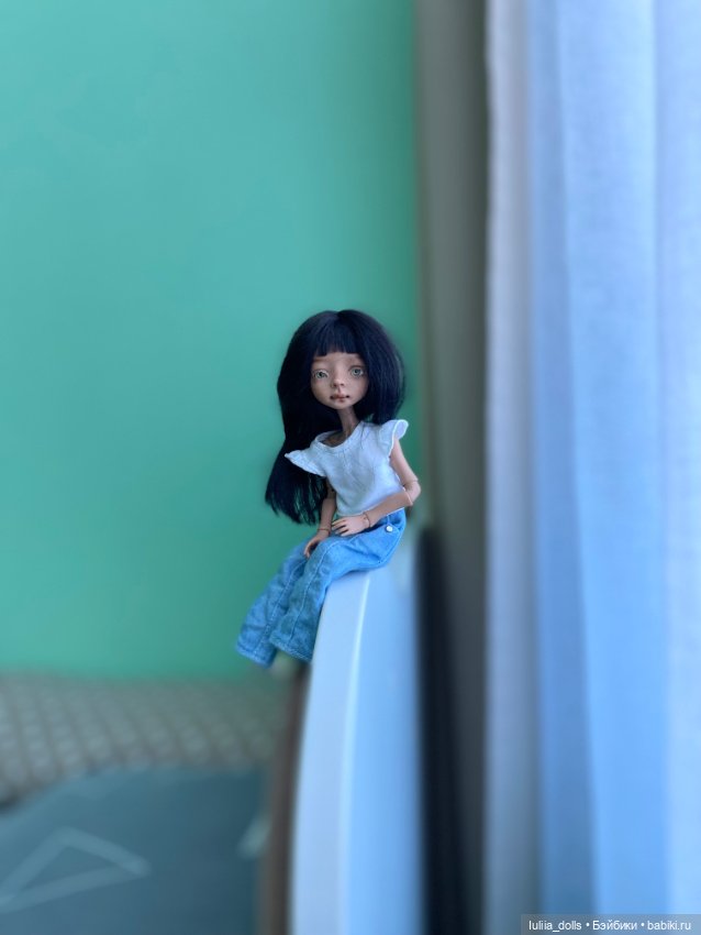 Жу дома — Домашние фото авторских кукол: личные коллекции (фото 5)