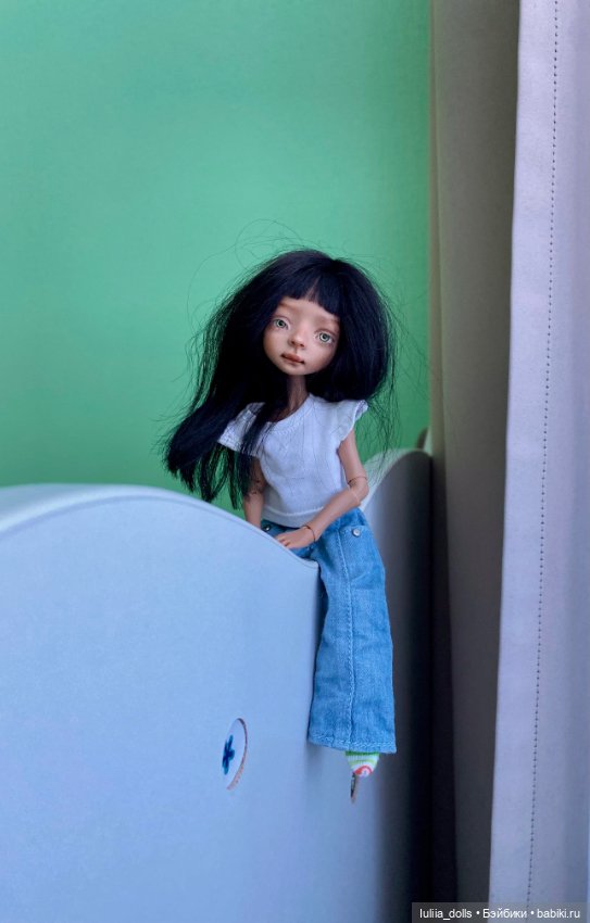 Жу дома — Домашние фото авторских кукол: личные коллекции (фото 4)