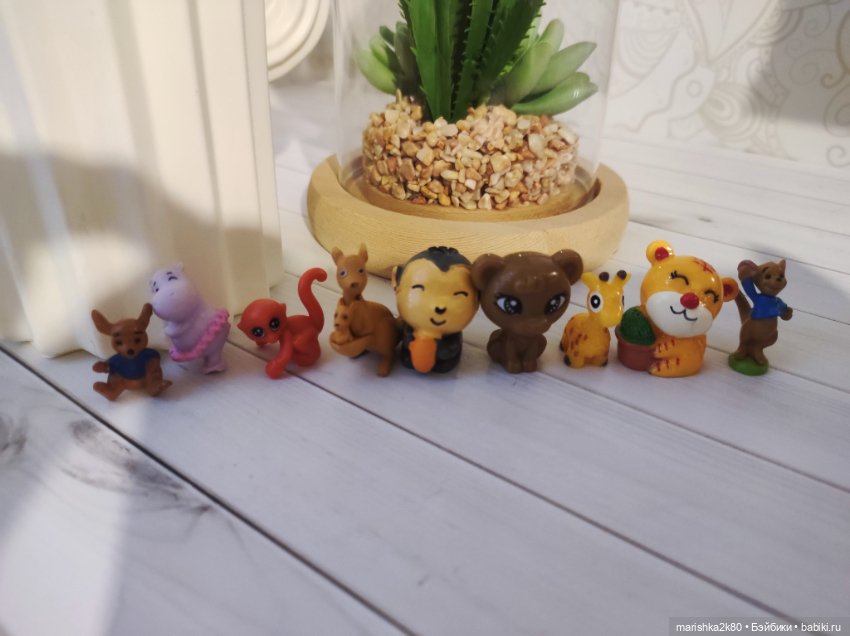 Сборная солянка — Коллекции игровых кукол (Playline): фото полок