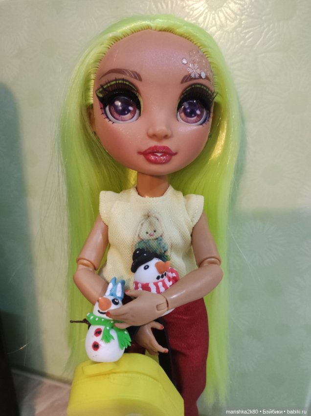 Сборная солянка — Коллекции игровых кукол (Playline): фото полок