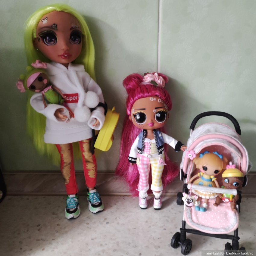 Сборная солянка — Коллекции игровых кукол (Playline): фото полок (фото 3)