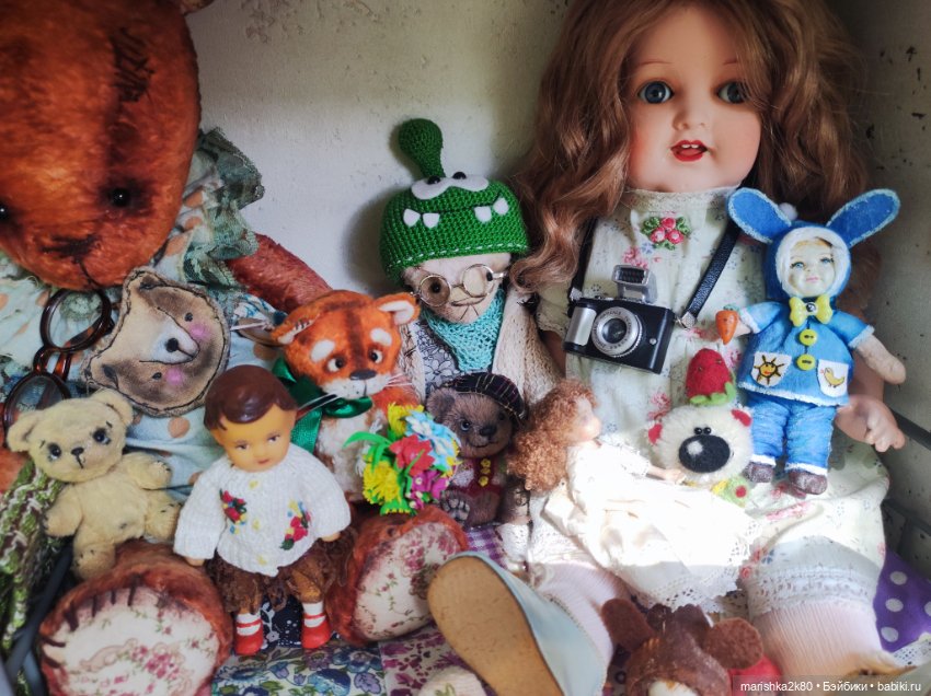 Сборная солянка — Коллекции игровых кукол (Playline): фото полок
