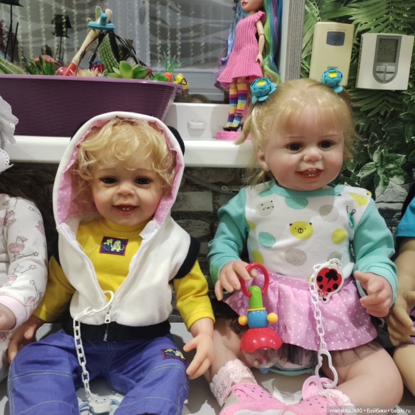 Сборная солянка — Коллекции игровых кукол (Playline): фото полок (фото 8)