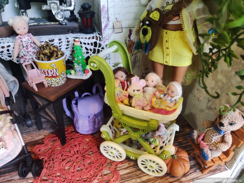 Сборная солянка — Коллекции игровых кукол (Playline): фото полок