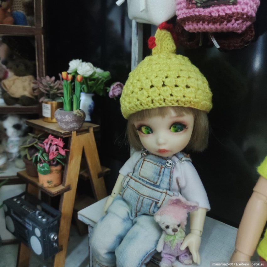 Сборная солянка — Коллекции игровых кукол (Playline): фото полок (фото 4)