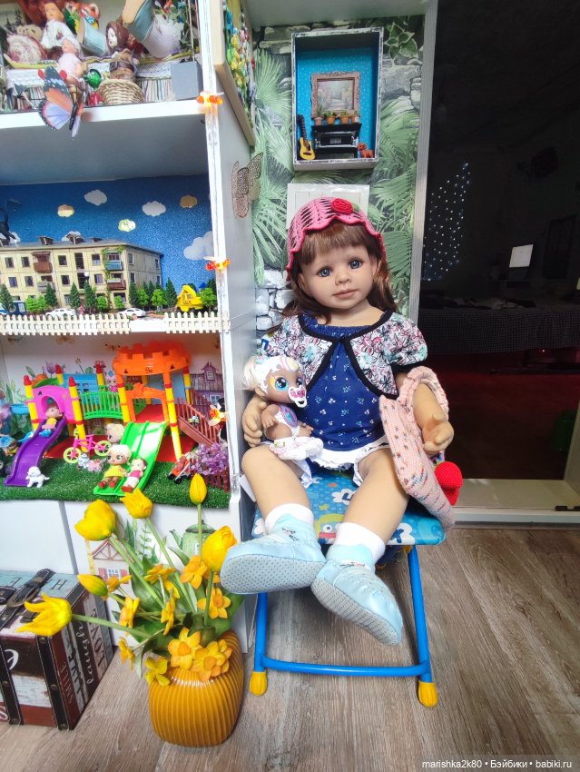 Сборная солянка — Коллекции игровых кукол (Playline): фото полок