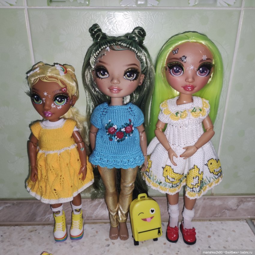 Сборная солянка — Коллекции игровых кукол (Playline): фото полок