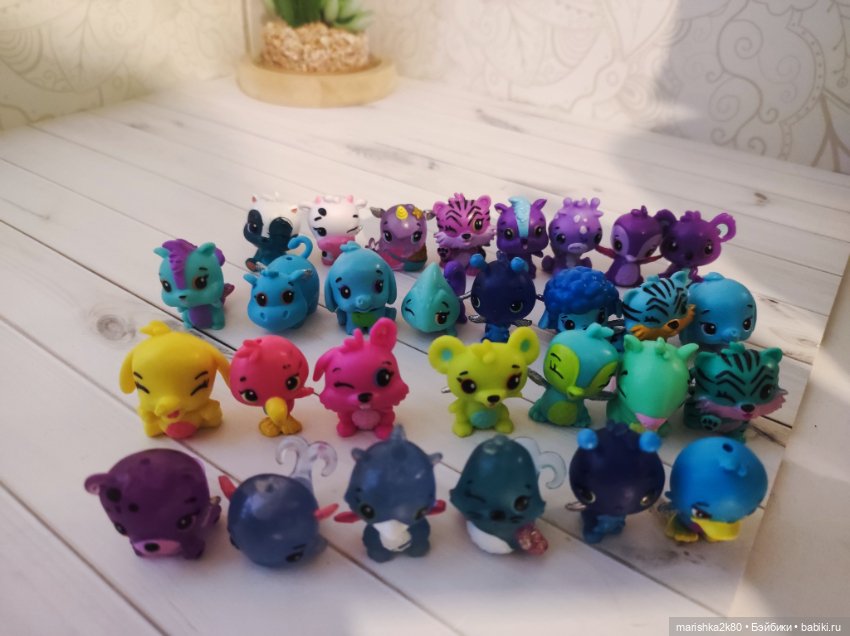 Сборная солянка — Коллекции игровых кукол (Playline): фото полок