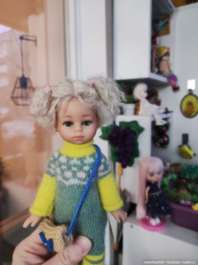 Сборная солянка — Коллекции игровых кукол (Playline): фото полок