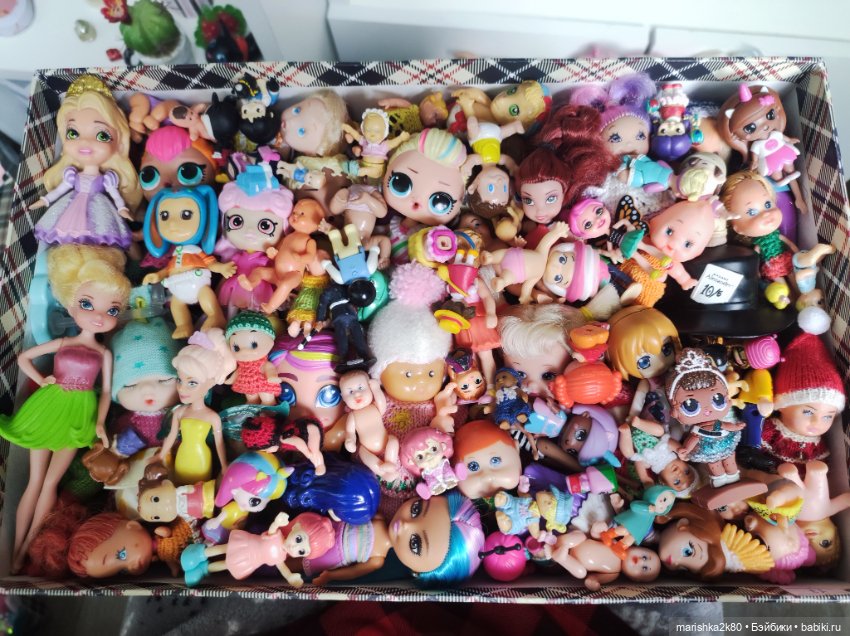 Сборная солянка — Коллекции игровых кукол (Playline): фото полок